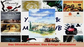 Download  Das Olivenbäumchen Das ErfolgsEinmaleins PDF Frei