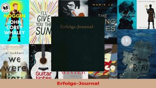 Lesen  ErfolgsJournal Ebook Online