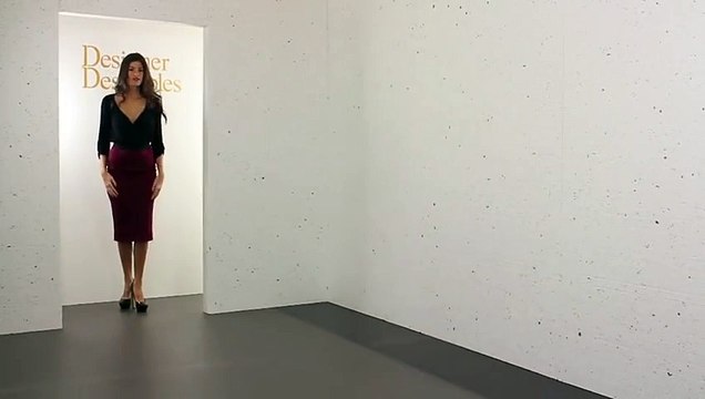 Stretch Jersey Pencil Skirt | Latest Fashion Designs | Hot Models