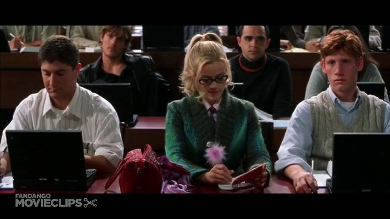 Legally Blonde (5/11) Movie CLIP - Kicked Out of Class (2001) HD