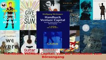 Download  Handbuch Venture Capital Von der Innovation zum Börsengang Ebook Frei