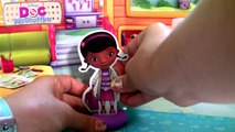 Play-Doh Clay Buddies Doc McStuffins & Lambie Playset Disney Junior Doctora Juguetes by Fu