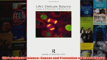 Lifes Delicate Balance Causes and Prevention of Breast Cancer