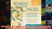 Womens Cancers How to Prevent Them How to Treat Them How to Beat Them Hunter House