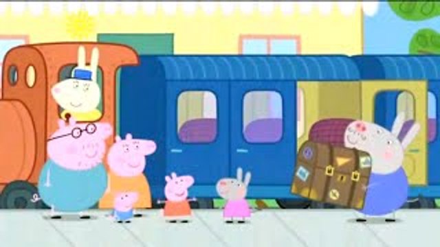 Peppa Pig - A Burrinha Delphine - Português Tela cheia