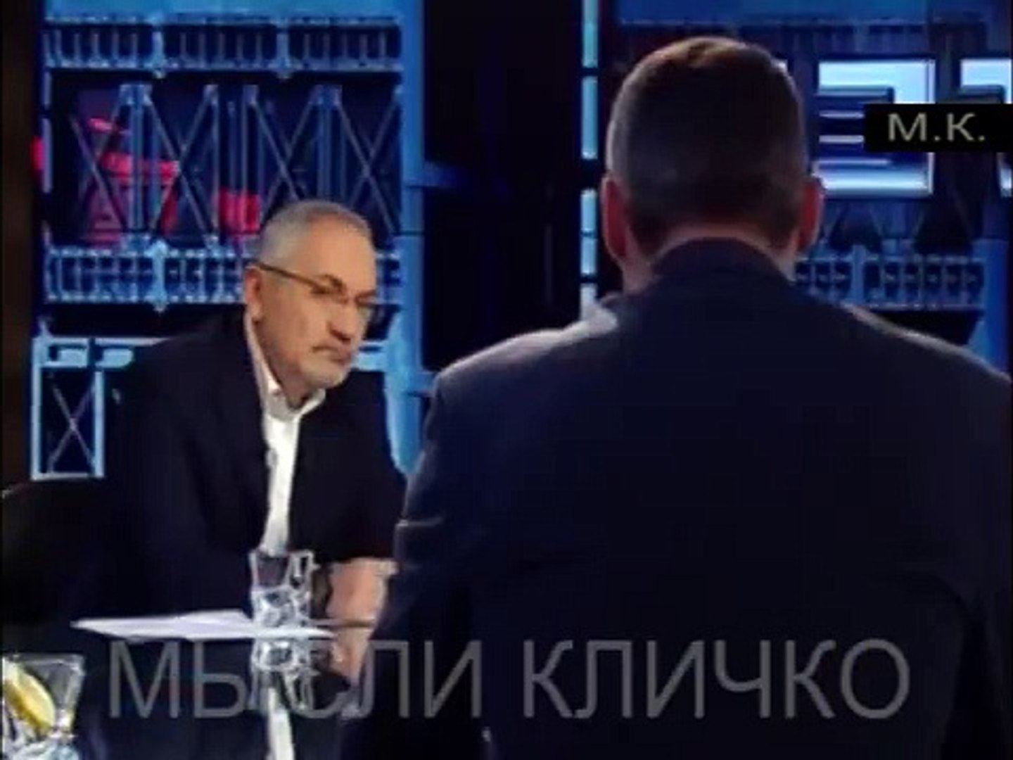 КЛИЧКО ЖУТКО ТУПИТ! ШУСТЕР LIVE 22.12.2015