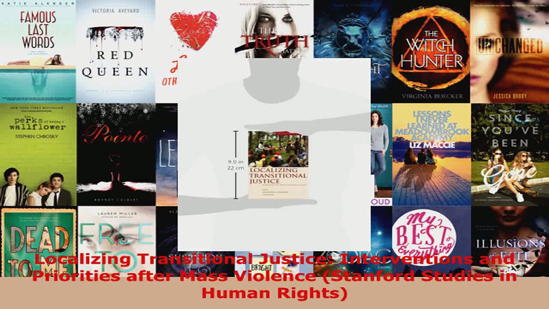 [PDF] Localizing transitional justice interventions and priorities after mass violenc e
