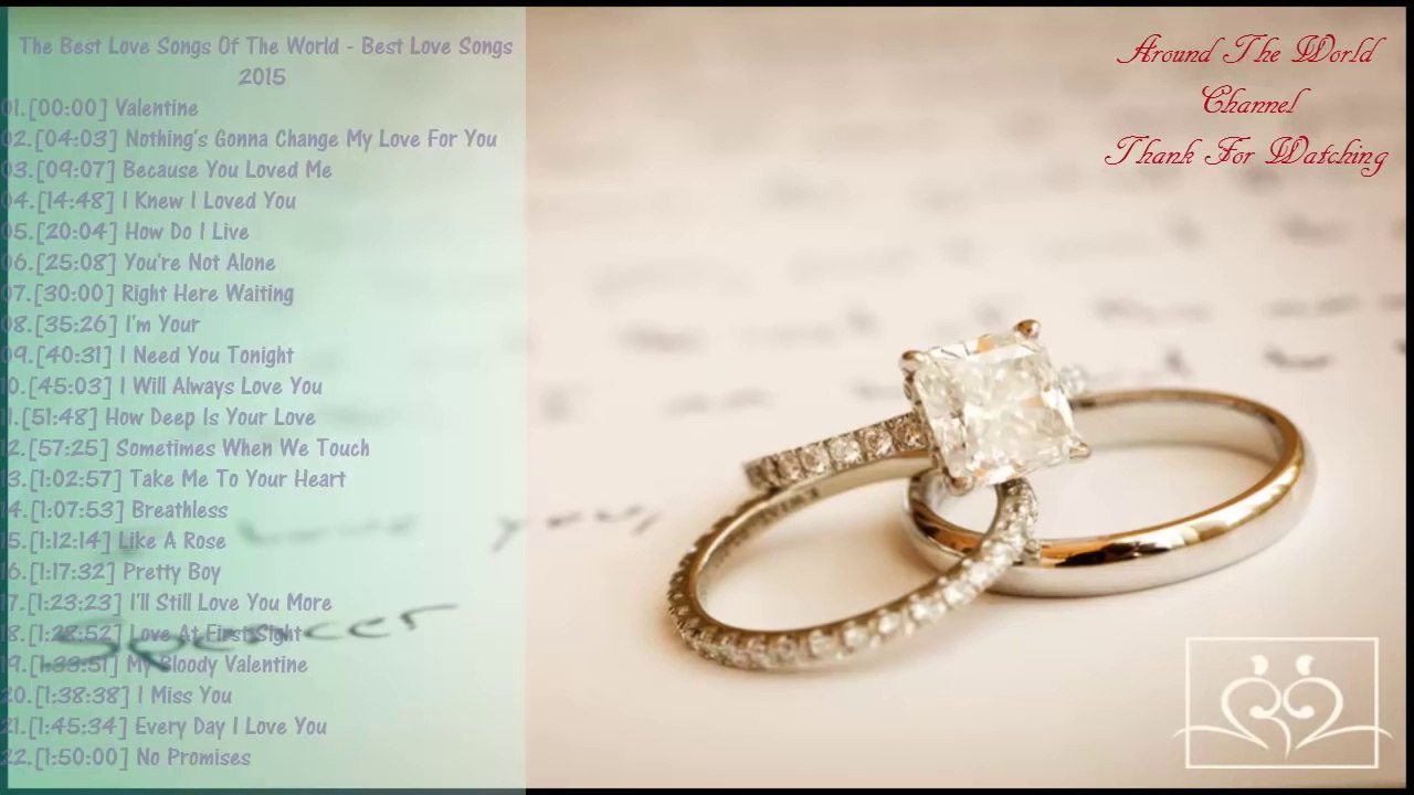Best Love Songs 2015 New Songs Playlist The Best English Love Songs Colection EP.04