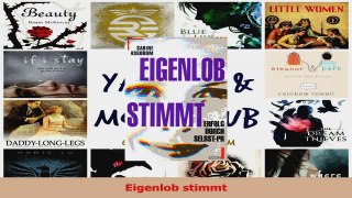 Download  Eigenlob stimmt Ebook Frei
