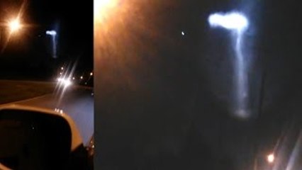 Large Purple Jellyfish UFO Over Florida! Eyewitness!! [Under-Cover Operation] Share This NOW! 2015