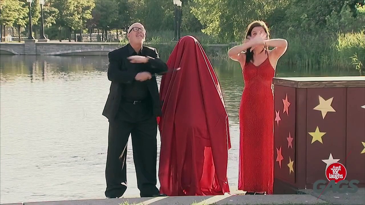 Magic Trick Gone Wrong!
