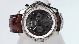 Breitling Bentley Chronograph 18kt White Gold