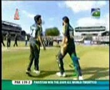 Punjaagi Totay- World T20 - Winning Celebrations