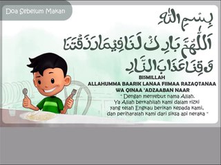 Doa Sebelum makan
