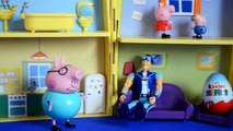 peppa Peppa Pig Episode Lazy Town Sportacus Special Kinder Surprise Egg Story AMAZING