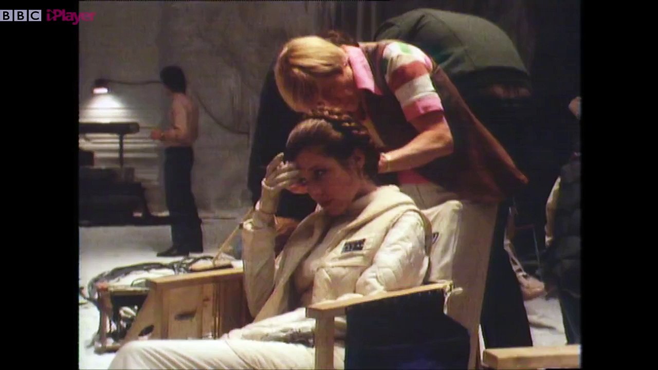 Michael Rodd looks at Star Wars - Star Wars at the BBC: Exclusive - BBC iPlayer