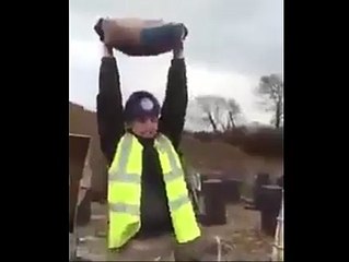 Akibat Fitnes Sembarang Tempat