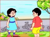 Upar Chanda Gol Gol -Kids Cartoon- Kids Rhymes-Nursery Rhymes-Balgeet