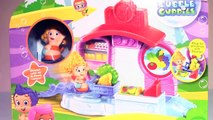 Bubble Guppies, Paw Patrol Toys Episode in English Bubbletucky Market Playset Deema