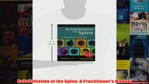 Rehabilitation of the Spine A Practitioners Manual