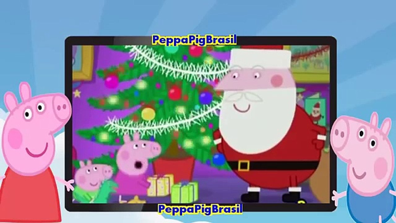 Peppa Pig O Natal da Peppa Português Brasil PePpa Pig Portug