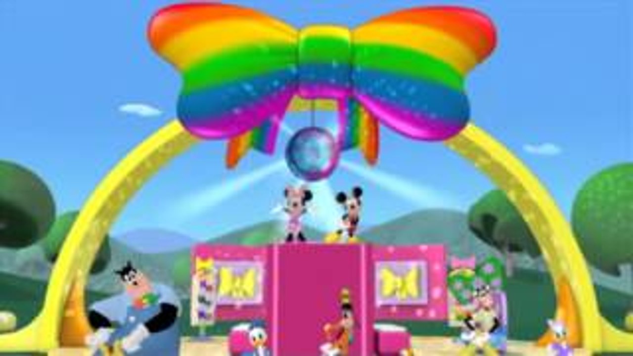 MICKEY MOUSE CLUBHOUSE Minnies Bow Tique Disney Junior Official