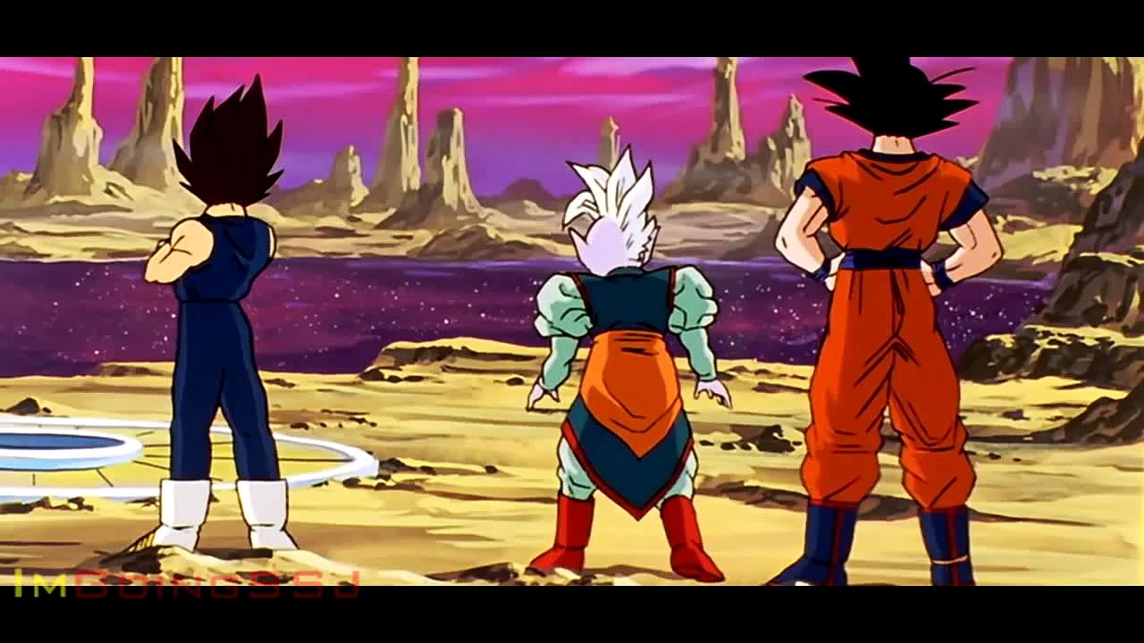 Gohan vs Dabura 2/2 - Dragon Ball Kai 2014