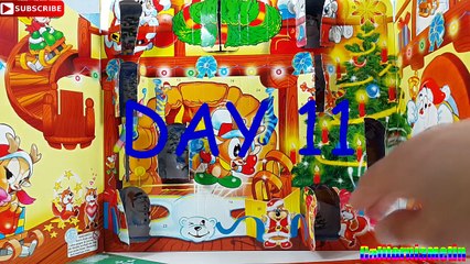 24 Days Of Christmas Advent Calendar Kinder Surprise Eggs