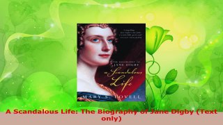 Read  A Scandalous Life The Biography of Jane Digby Text only Ebook Free