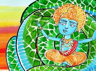 Hindu creation story