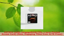 Read  ASTRO2 with CengageNOWTM 1 term Printed Access Card New Engaging Titles from 4LTR Ebook Free