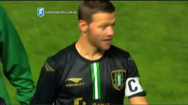 Fue un partido muy lindo . Aldosivi 2 - Banfield 3. Final Liguilla Pre Sudamericana 2015. FPT
