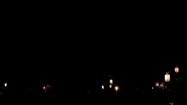 Самый мощный фейерверк в мире. Япония