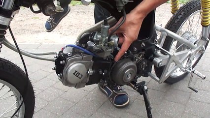 honda ss 50 racing 2