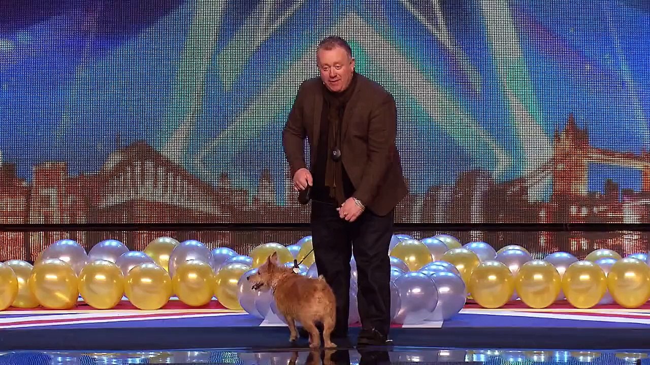 Will Mitch and Cally the Wonder Dog go out with a bang? | Britains Got Talent 2015