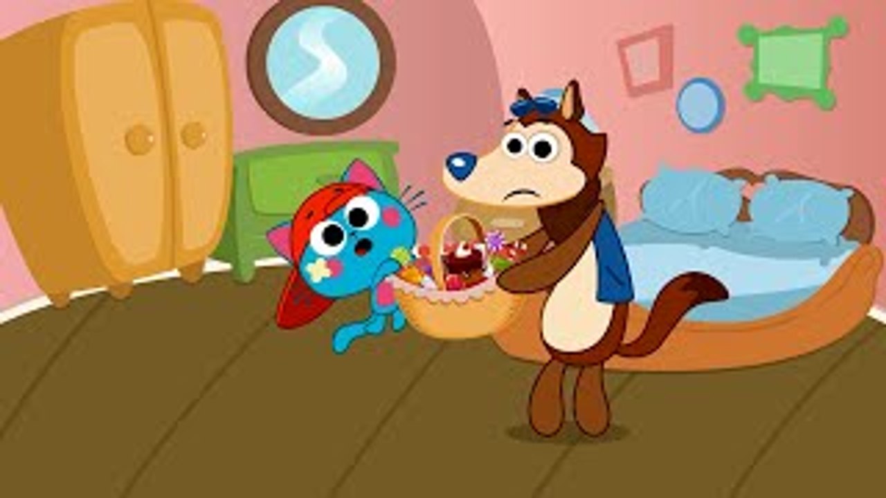 As Aventuras de Miau - Bonezinho Vermelho - Histórias Infantis