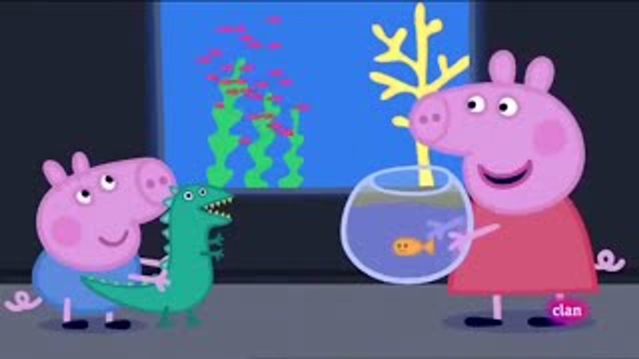 Peppa Pig - O Aquário - Novo episódio