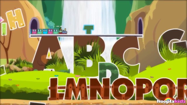 ABC Train Song | New ABC Song For Babies and Toddlers | Learning A to Z for Children