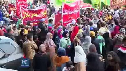 RAW_Egyptian Muslims celebrate Prophet Mohamed's birthday 2015