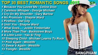 TOP 30 BEST ROMANTIC SONGS 2015 -- BEST ENGLISH SONGS OF ALL TIME #2