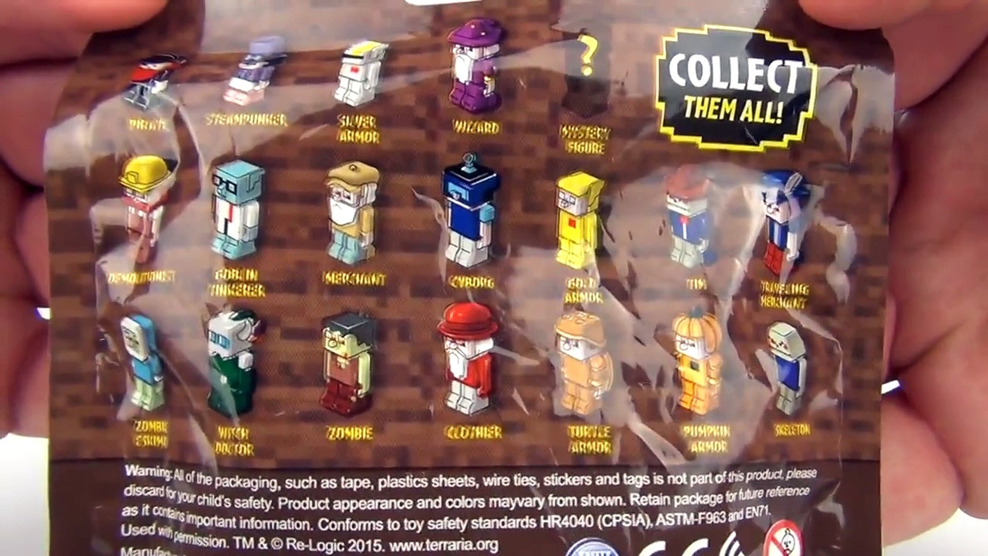 terraria mystery minis