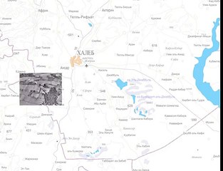 Нанесение авиаудара по колонне бензовозов террористической группировки ИГИЛ (пров. АЛЕППО)