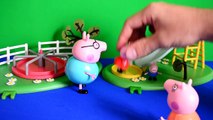 daddy pig Peppa pig episode Daddy Pig Mammy Pig George pig At The Park Story George pig