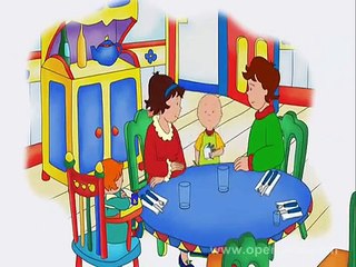 Caillou 24 min Cuisine S01 Ep04 24 min