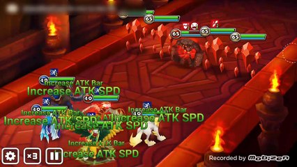 Summoners War Auto Hall of Fire B10 with Farmable Monsters