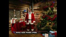 SBT Brasil mostra a passagem do Papai Noel por várias partes do mundo