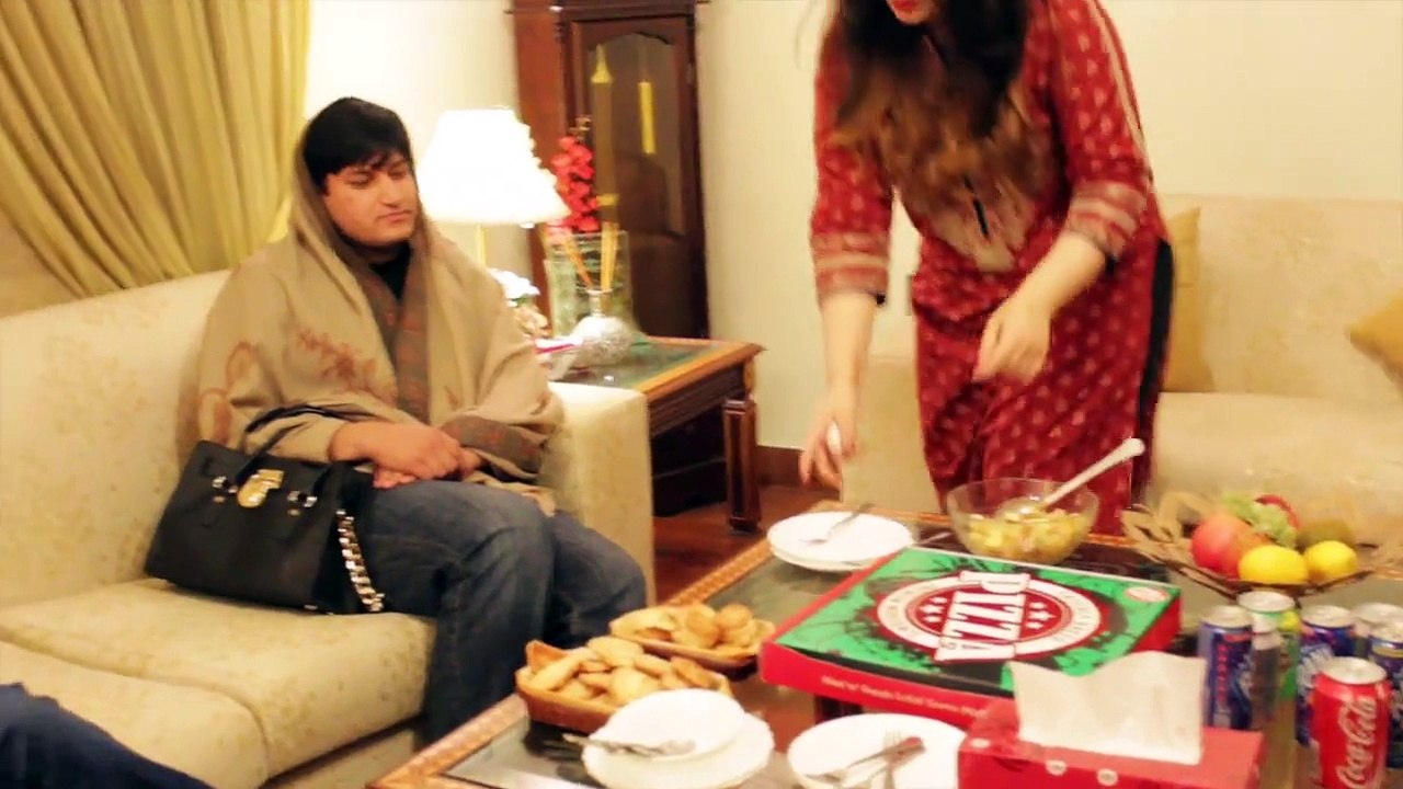 Shahveer Jafry - Your mother won't let you have the food until the guests have had it!