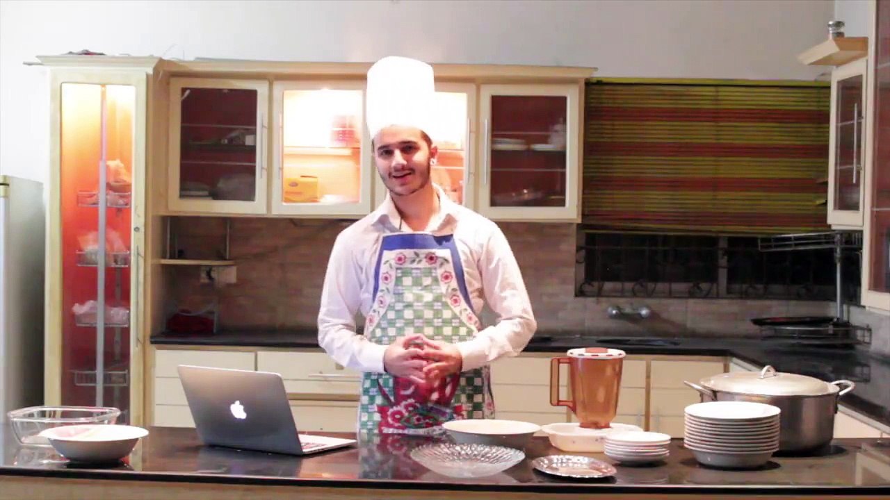How to cook "Siasatdaan". This week special only - cooking with Shahveer Jafry.