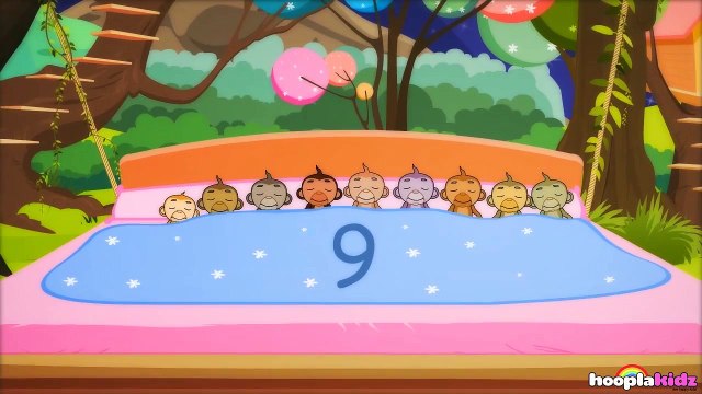 Five Little Monkeys Nursery Rhymes Collection | Cartoon Animation Nursery Rhyme Songs for