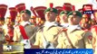 Karachi: Change of guards ceremony held at Mazar-e-Quaid